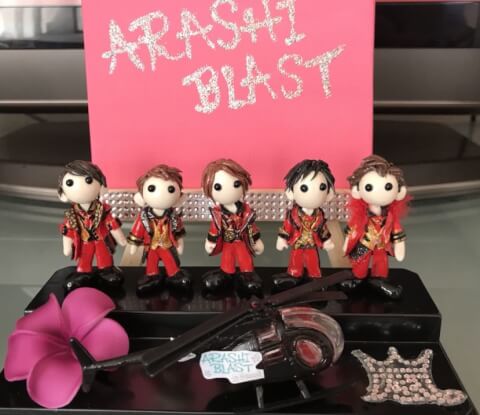 大野智 ぬいぐるみ ファンメイド - メルカリ